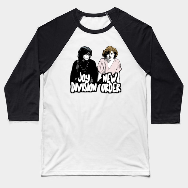 The Breakfast Club Tribute Baseball T-Shirt by Ahana Hilenz